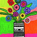 Funky Folk Flowers