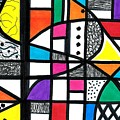 Patchwork Doodle 4